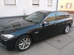 Schwarz Gebraucht 2016 BMW 520 Kombi | 18.500 €