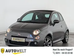 Grau Gebraucht 2015 Fiat 500C S Cabrio | 9.360 € (Fairer Preis)