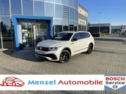 Weiß Gebraucht 2024 VW Tiguan Allspace R-line SUV | 44.950 € (Etwas zu teuer)