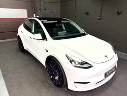 Weiß Gebraucht 2021 Tesla Model Y Performance SUV | 36.990 € (Guter Preis)