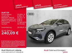 Kieselgrau Gebraucht 2022 Audi Q4 e-tron Comfort SUV | 25.930 € (Fairer Preis)