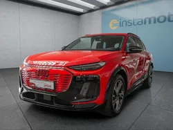 Rot Gebraucht 2024 Audi Q6 e-tron SUV | 74.799 € (Teuer)