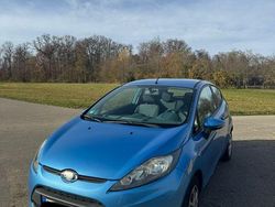 Blau Gebraucht 2009 Ford Fiesta Limousine | 3.350 € (Fairer Preis)