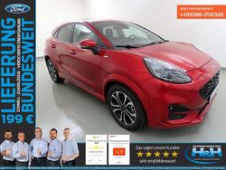 Rot Gebraucht 2023 Ford Puma ST-Line SUV | 22.480 € (Guter Preis)