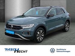 Petroleum blue metallic Gebraucht 2024 VW T-Roc Move SUV | 27.830 € (Fairer Preis)