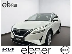 Weiß Gebraucht 2023 Nissan Qashqai N-Connecta SUV | 28.990 € (Fairer Preis)