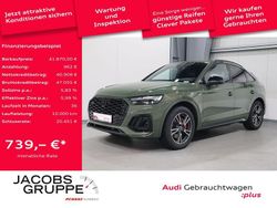 Distriktgrün metallic Gebraucht 2021 Audi Q5 Sportback Ambiente SUV | 41.870 € (Teuer)