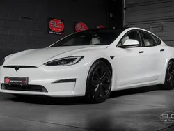 Weiß Gebraucht 2024 Tesla Model S Long Range Limousine | 69.490 € (Fairer Preis)