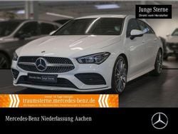 Weiß Gebraucht 2021 Mercedes CLA180 Shooting Brake AMG Kombi | 25.490 € (Fairer Preis)