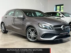 Grau Gebraucht 2016 Mercedes A200 Sport Limousine | 17.390 € (Teuer)