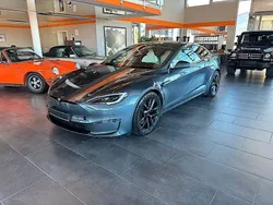Grau Gebraucht 2022 Tesla Model S Plaid Limousine | 99.900 €
