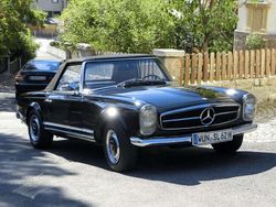 Schwarz Gebraucht 1969 Mercedes SL280 Cabrio | 95.000 €