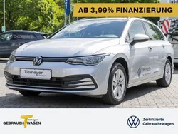 Silber Gebraucht 2022 VW Golf VIII Life Kombi | 23.450 € (Fairer Preis)