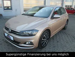 Beige Gebraucht 2018 VW Polo Highline Kleinwagen | 14.490 € (Superpreis)