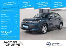 Blau Gebraucht 2025 VW Tiguan Life SUV | 33.470 € (Superpreis)