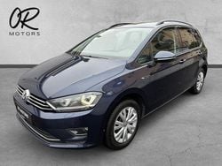 Blau Gebraucht 2015 VW Golf Sportsvan LOUNGE Van / Kleinbus | 12.990 € (Fairer Preis)