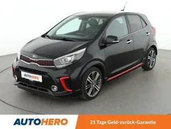 Schwarz Gebraucht 2017 Kia Picanto GT-Line Kleinwagen | 13.770 € (Fairer Preis)