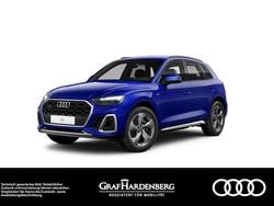 Ultrablau metallic Gebraucht 2022 Audi Q5 S-Line SUV | 34.880 € (Superpreis)