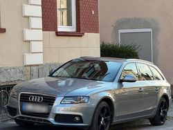 Grau Gebraucht 2009 Audi A4 S-Line Kombi | 4.900 € (Superpreis)