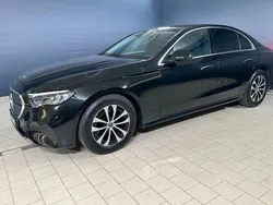 Schwarz Gebraucht 2024 Mercedes E220 Avantgarde Limousine | 47.390 € (Superpreis)