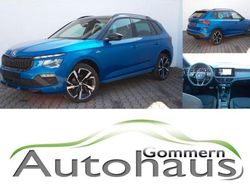 Blau Gebraucht 2024 Skoda Kamiq Monte Carlo SUV | 27.450 € (Fairer Preis)