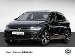 Schwarz Gebraucht 2024 VW Polo R-line Kleinwagen | 27.711 € (Etwas zu teuer)