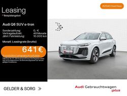 Gletscherweiß metallic Gebraucht 2024 Audi Q6 e-tron Ambiente SUV | 64.580 € (Guter Preis)