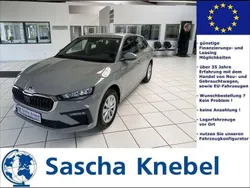 Stahl grau Gebraucht 2024 Skoda Scala Selection Kleinwagen | 22.470 € (Etwas zu teuer)