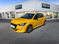 Gelb Gebraucht 2022 Peugeot 208 Active Kleinwagen | 14.290 € (Guter Preis)