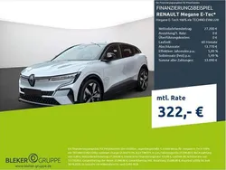 Grau Gebraucht 2022 Renault Mégane Techno Limousine | 27.200 € (Teuer)
