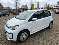 Weiß Gebraucht 2019 VW up! move up! Kleinwagen | 6.900 € (Fairer Preis)
