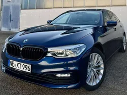 Blau Gebraucht 2019 BMW 520 Sport Line Kombi | 25.500 € (Fairer Preis)