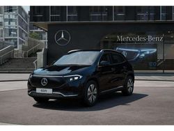 Metalliclack kosmosschwarz Gebraucht 2024 Mercedes EQA250 Progressive SUV | 35.860 € (Etwas zu teuer)