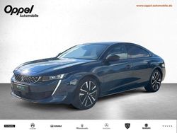 Lackierung blau celebes/typ aussenverkleidung metalliclackierung Gebraucht 2021 Peugeot 508 Allure Limousine | 21.999 € (Fairer Preis)