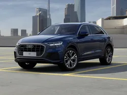 Navarrablau metallic Gebraucht 2022 Audi Q8 Sport SUV | 69.850 € (Guter Preis)