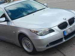 Silber Gebraucht 2005 BMW 525 Sport Line Kombi | 4.990 € (Fairer Preis)