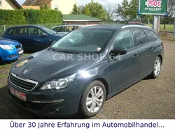 Gris hurricane Gebraucht 2015 Peugeot 308 Active Kombi | 5.999 € (Guter Preis)