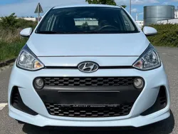 Blau Gebraucht 2019 Hyundai i10 Kleinwagen | 9.400 € (Superpreis)