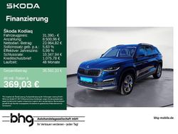 Blau Gebraucht 2022 Skoda Kodiaq Tour SUV | 31.390 € (Superpreis)