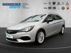 Silberschwarz Gebraucht 2021 Opel Astra Business Elegance Kombi | 15.290 € (Fairer Preis)