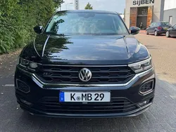 Schwarz Gebraucht 2020 VW T-Roc R-line SUV | 20.900 € (Guter Preis)