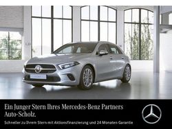 Weiß Gebraucht 2022 Mercedes A200 Progressive Limousine | 23.796 € (Fairer Preis)