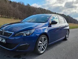 Blau Gebraucht 2015 Peugeot 308 GTi Limousine | 11.250 € (Superpreis)