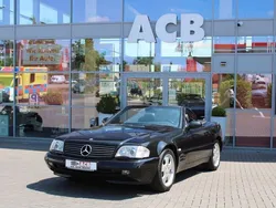 Schwarz Gebraucht 2000 Mercedes SL500 Cabrio | 36.900 €