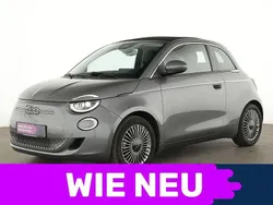 Grau Gebraucht 2023 Fiat 500e Cabrio | 18.448 € (Superpreis)