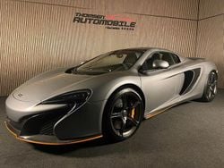 Silber Gebraucht 2015 McLaren 650S Cabrio | 149.900 €