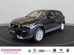 Schwarz Gebraucht 2021 Seat Ateca 4Drive SUV | 22.870 € (Guter Preis)