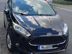 Schwarz Gebraucht 2017 Ford Fiesta S Kleinwagen | 7.900 € (Superpreis)