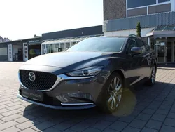 Grau Gebraucht 2023 Mazda 6 Exclusive Kombi | 28.100 € (Guter Preis)
