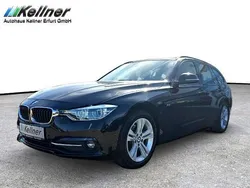 Schwarz Gebraucht 2016 BMW 320 Sport Line Kombi | 18.980 € (Fairer Preis)